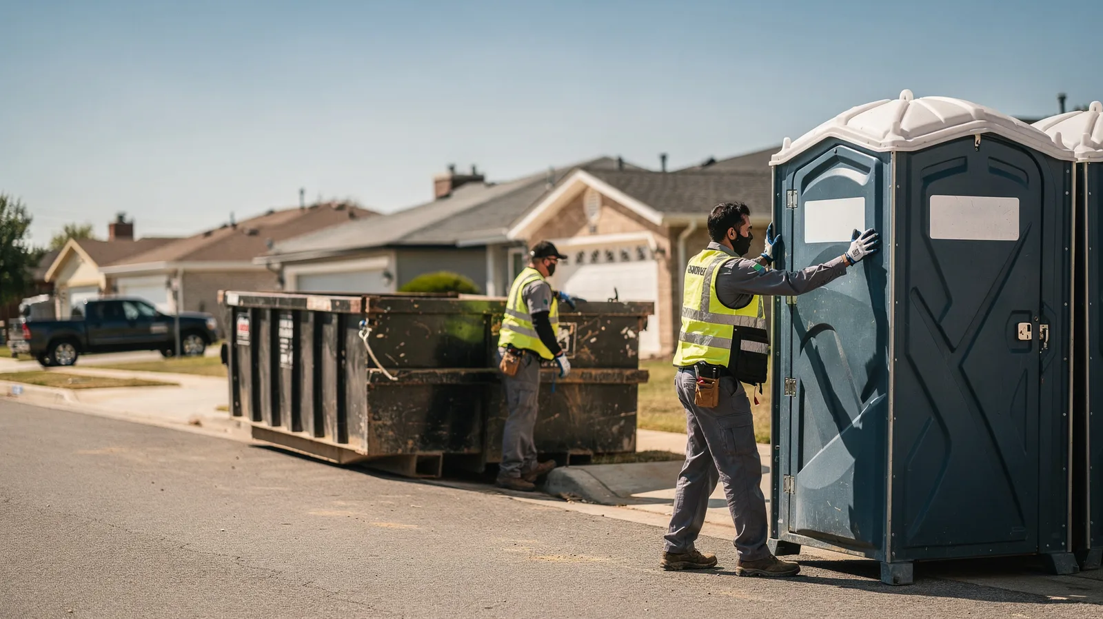 Porta Potty Rental in Saint Bernard, LA near me